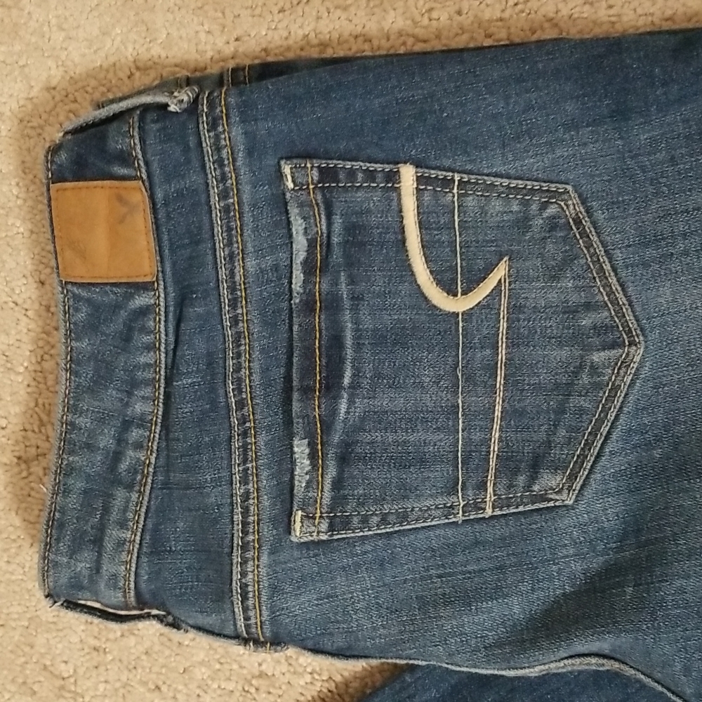 American Eagle Skinny Jeans 10 - Picture 2 of 7